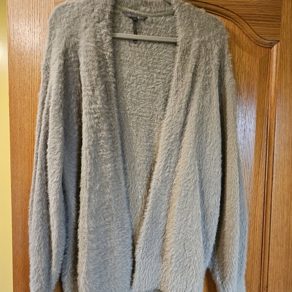 Cozy Gray Women's Cardigan